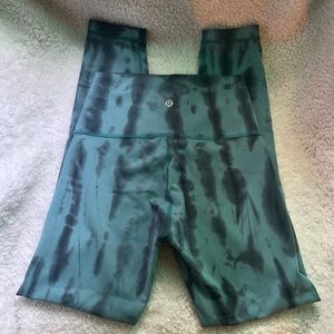 Lululemon Wunder Train High Rise Leggings 25” Wash